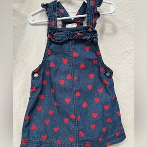 Max Studios Kids Valentine’s Day Jumper 3 T 3 toddler dress Hearts romper